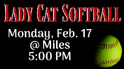 Lady Cat Softball